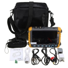 5 Inch 1080 P HD CCTV AHD TVI Tester Analog Monitor Kamera PTZ Controller DC12V UNI EROPA-Internasional
