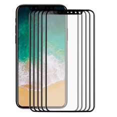 5 Paket Bakeey 3D Soft Edge Carbon Fiber Pelindung Layar Anti Gores Film untuk IPhone X Hitam-Intl
