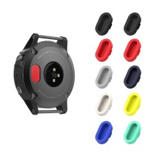 5 Pcs Multi Warna Soft Silicone Charger Port Protector Anti Debu Terpasang Topi untuk Fenix 5/5 S/ 5X/Forerunner 935 Jam Tangan Pintar-Intl