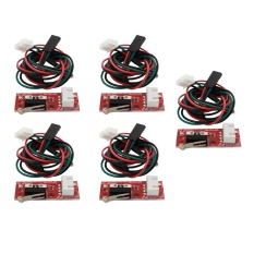 5 Pcs LANDAI Switch Mekanik Endstop 1.4 With Kabel For 3 D Printer Makerbot Prusa Mendel Rep Rap CNC Arduino Mega 2560 1280