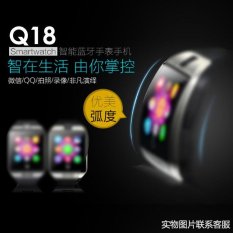 5 * PcsQ18 Bluetooth Smart Watches Dapat Dimasukkan Ke Dalam Kesehatan Pemantauan Mendukung Facebook Sendiri NFC Pabrik Langsung- INTL