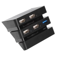 5 Port USB HUB 3.0 Game Memperpanjang USB Adaptor untuk PS4 Pro Konsol - Internasional