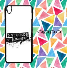 5 Second 0f Summer G0054 Casing Custom Hardcase Oppo Neo 9 (A37) Case Cover