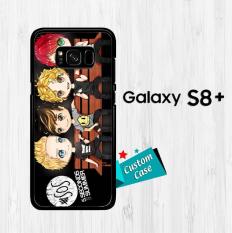 5 second of summer cartoon Y0417 Casing HP Samsung Galaxy S8 Plus Custom Case Cover