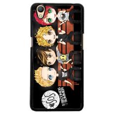 5 Second Of Summer Cartoon Y0417 Oppo Neo 9 A37 Custom Hard Case