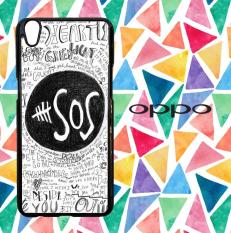 5 second of summer G0052 Casing Custom Hardcase Oppo Neo 9 (A37) Case Cover