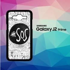 5 second of summer G0052 Casing Custom Hardcase Samsung Galaxy J2 Prime Case Cover