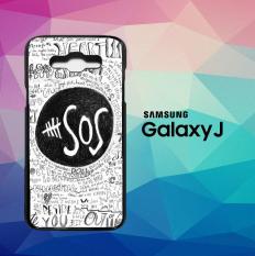 5 second of summer G0052 Casing Custom Hardcase Samsung Galaxy J7 (2016) Case Cover