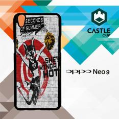 5 Second of Summers She's Kinda Hot B0201 OPPO A37/NEO 9 Custom Case Cover