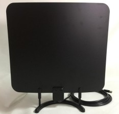 50 Milesthin Antena Datar HD TV Fox HDTV DTV VHF Pramuka Gaya Tvfox Kabel Baru-Internasional