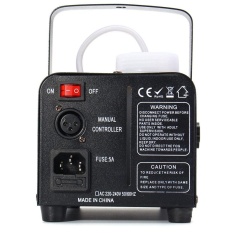 500 W Asap Fog Mesin LED DJ Pesta Lampu Panggung Fog Machine dengan Controller-Intl