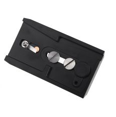 501PL Rilis Cepat Geser Pelat 1/10. 16 Cm-20 And 3/20. 32 Cm Sekrup For Manfrotto 501HDV 503HDV 701HDV Mh055m0-Q5