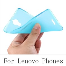 50/Lot For Lenovo K8 K10 P2 P70 K6 Note A1010 Vibe B C2 ZUK Edge Z2 PRO S1 Lite K5 P1 P1M X3 Case TPU Cover Soft Gel Silicone - intl
