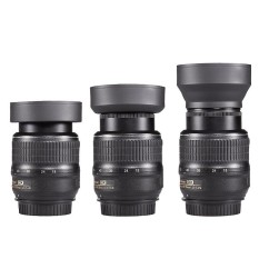 52 Mm 3-In-1 Penutup Lensa Lensa untuk Canon EOS; Nikon, Pentax, Sony, sigma dan Lensa Kamera dengan Ukuran Filter 52 Mm-Intl