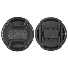 52 Mm Pusat Pinch Snap-On Lensa Kover Tutup Penjaga Dudukan untuk Canon Nikon Sony Olympus DSLR
