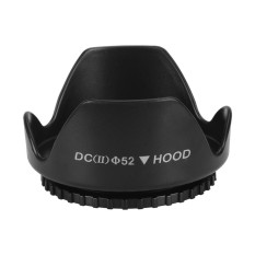 52 Mm Bunga Tutup Lensa untuk Nikon D5200 D5100 D3100 D3200 D3000 dan 18-55 Mm 55-200 Mm- internasional