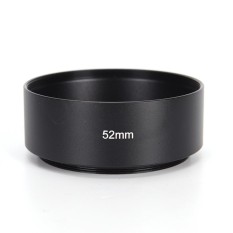 52 Mm Paduan Logam Panjang Bahan Tutup Lensa untuk Canon Kamera Nikon-Intl