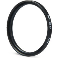 52mm UV Perlindungan Kamera Filter Lensa untuk Canon Nikon Sony (Intl)