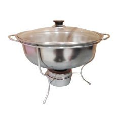 555 SA Warmer Stove - Stainless Steel