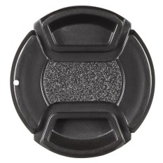 55 Mm Center Pinch Tempatkan-On Lensa Tutup Keeper Penahan untuk Canon Nikon Sony Olympus DSLR Kamera Kamera Perekam -Internasional