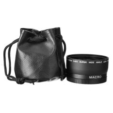 58 Mm 0.45X Sudut Lebar Lensa Makro untuk Canon EOS 350D/400D/450D/500D/1000D/ 550D/600D/1100D