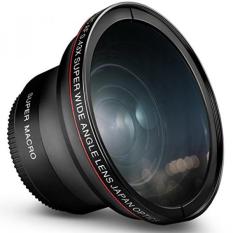58mm 0.43x Altura Foto Profesional HD Wide Angle Lens (Bagian Macro) untuk Canon EOS Rebel 77D T7i T6s T6i T6 T5i T5 T4i T3i T3 SL1 1100D 700D 650D 600D 550D 300D 100D 60D 7D 70D