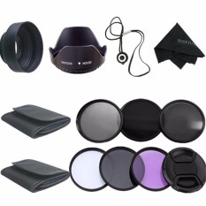 58 Mm Perlengkapan Filter Uv CPL Polarizer ND2 4 8 untuk Canon EOS 1200D 750D 700D 600D Lensa-Intl