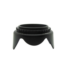 58 Mm Bunga Bentuk Tutup Lensa untuk Canon EOS 1100D 650D 550D 600D 500D 450D 18-55 Mm-Intl