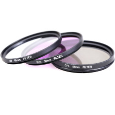 58 Mm Kopral Sinar Filter UV Field Kit untuk Canon EOS 500D 550D/Rebel T3i T2i T1i SLR