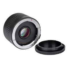 5D II 7D 1200D 760D 750D C-AF 2 X Fokus Otomatis Mount Lensa For Canon EOS EF Lensa For Canon EF Lensa