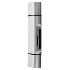 5-In-1 Tipe C For Micro USB 2.0 TF/SD/MMC Card Reader USB 3.0 OTG USB 3.1 Silver-Internasional