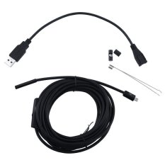 5 M TERBAIK 5.5mm Mini Ponsel Android Endoscope 6 LED Waterproof Borescope-Intl