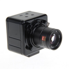5MP Digital Mikroskop Industri Lensa Kamera dengan Kabel (Hitam)-Intl