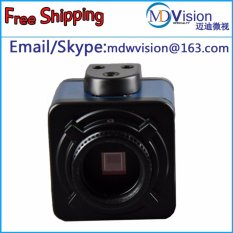Kamera USB Cmos 5MP Digital Digital lensa mata digital Gratis / software pengukur Resolusi Tinggi untuk Win10 / 7 / win8 - intl