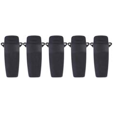 5 Buah Kembali Klip Sabuk For ICOM IC-V85 E M87 M88 F50 F60 R20 Radio-Internasional