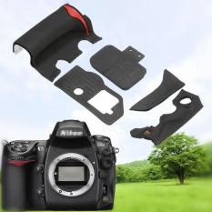 5 Pcs Kamera Depan/belakang/Grip Karet Set Bagian Perbaikan Baru + Tape untuk Nikon D700-Intl