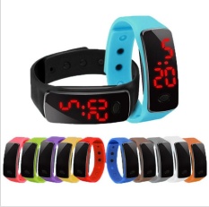 5 * PcsThe Dua Generasi Kenyamanan Baru Olahraga Sunglasses LED Watches Grosir Baru LED Watches Produsen Keuntungan Harga- INTL