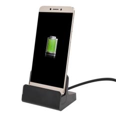 5 V 1A USB 3.1 TYPE C 2 In 1 Function Sync Data/Charging Dock Charger dengan Micro USB Kabel Pengisian Data untuk Letv Le 1 S, Letv Le Max, Letv Le 1 Pro, Google Nexus 6 P/Nexus 5X, Xiaomi 4C, Meizu PRO 5, Microsoft Lumia 950/950 XL-Intl