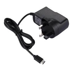 5 V 2A USB-C/Tipe-c Port Pengisi Daya untuk Macbook, Google, LG, Huawei, nokia, Microsoft, Xiaomi, OnePlus, Letv, Meizu, Ponsel Pintar atau Tablet Lainnya, UK Steker-Internasional