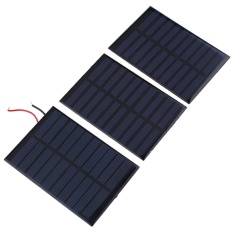 5 V Mini Panel Surya Daya Baterai Charger Pengisian Modul DIY Cell Mobil-Intl