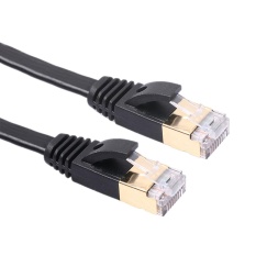 6.5ft/2 M Kecepatan Tinggi Cat7 Jaringan LAN Kabel SSTP RJ45 10 Gbps Internet Flat C-Intl