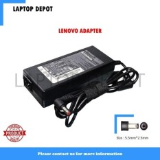 (Garansi 6 Bulan) Penggantian Laptop/Notebook AC Adapter Charger untuk LENOVO IdeaPad Y510P 59401502 19.5 V 6.15A (120 W) 5.5x2.5-Internasional