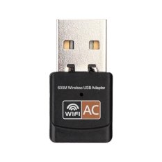 600 Mbps Dual Band 2.4 G/5 G Hz Wireless Lan USB PC Wi Fi Adapter 802.11 AC