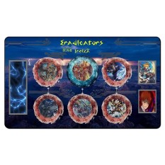 600X300X3 Mm (Standar Medan Perang Playmat) Kartun Playmat, Permainan Papan Kartu Anime Tikar Bermain Pengumpulan MTG Playmat, Komputer TV Mega Playmat, Tabel Sesuai Pesanan Bantalan Mouse Bantalan-Intl