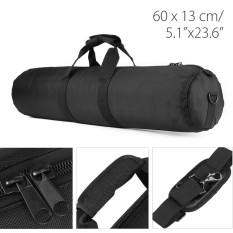 60cm Padded Strap Camera Tripod Carry Bag Case For Manfrotto Gitzo Velbon black - intl