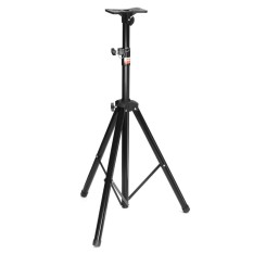 60kg/132lbs Black Tripod DJ PA Speaker Stands Steel Frame Universal Adjustable - intl