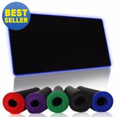60X30 Cm Ekstra Besar Super Bantalan Mouse Game Profesional Tetikus Komputer Pad Grande Alas Keyboard untuk LOL-Merah EDGE-Intl