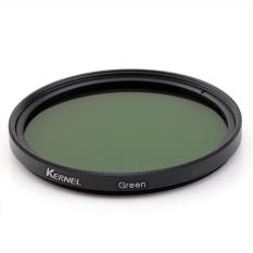 62 Mm Aksesori Lengkap Penuh Warna Filter Khusus untuk Digital Lensa Kamera Hijau-Internasional