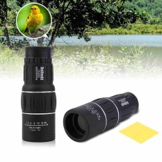 66 M/8000 M HD Scope Dual Fokus Binocular Zoom Optik Teropong Lensa Binokuler Teleskop-Intl