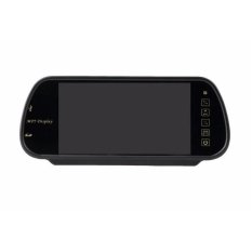 7 Inch TFT LCD Monitor Cermin Mobil MP5 Car Reverse Rear ViewTouchScreen Monitor USB FM untuk DVD TV Kamera Parkir -Intl